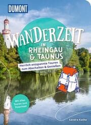 Cover von DUMONT Wanderzeit in Rheingau & Taunus