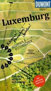 Cover von DUMONT direkt Reiseführer E-Book Luxemburg