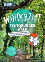 Cover von DUMONT Wanderzeit im Teutoburger Wald