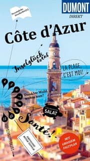 Cover von DUMONT direkt Reiseführer E-Book Côte d'Azur
