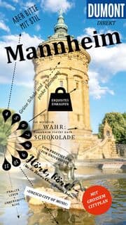 Cover von DUMONT direkt Reiseführer E-Book Mannheim