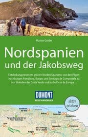 Cover von DUMONT Reise-Handbuch Reiseführer E-Book Nordspanien und der Jakobsweg