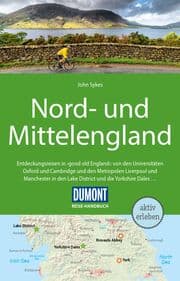 Cover von DUMONT Reise-Handbuch Reiseführer E-Book Nord-und Mittelengland