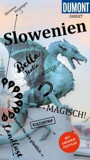 Cover von DUMONT direkt Reiseführer E-Book Slowenien
