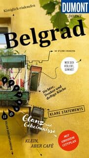 Cover von DUMONT direkt Reiseführer E-Book Belgrad