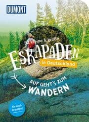 Cover von 52 kleine & große Eskapaden in Deutschland - Auf geht's zum Wandern
