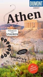 Cover von DUMONT direkt Reiseführer E-Book Athen