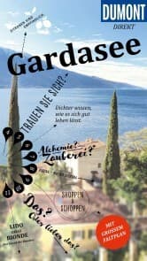 Cover von DUMONT direkt Reiseführer E-Book Gardasee