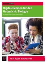 Cover von Digitale Medien für den Unterricht: Biologie