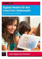 Cover von Digitale Medien für den Unterricht: Mathematik
