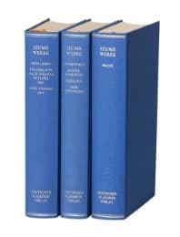 Cover von Werke und Briefe in drei Bänden