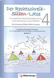 Cover von Der Rechtschreib-Silben-Lotse 4, Arbeitsheft