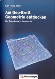 Cover von Am Geo-Brett Geometrie entdecken - Arbeitsheft