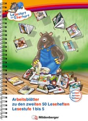 Cover von Lesestart mit Eberhart - Arbeitsblätter zu den zweiten 50 Leseheften
