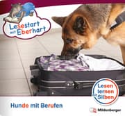 Cover von Lesestart mit Eberhart: Hunde mit Berufen