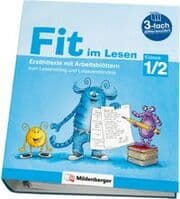 Cover von Fit im Lesen - Erzähltexte, Klasse 1/2