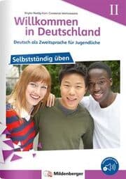 Cover von Willkommen in Deutschland - Deutsch als Zweitsprache für Jugendliche - Selbstständig üben II