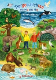 Cover von Tiergeschichten mit Mia und Mio, Gs
