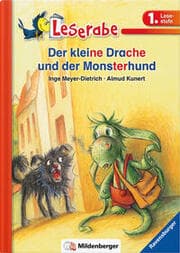Cover von Leserabe - Der kleine Drache und der Monsterhund