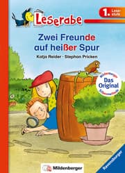 Cover von Leserabe - Zwei Freunde auf heißer Spur