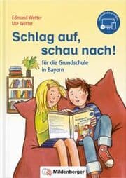 Cover von Schlag auf, schau nach! für die Grundschule in Bayern