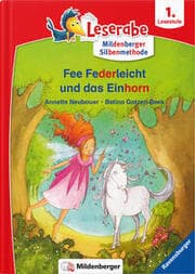 Cover von Leserabe - Fee Federleicht und das Einhorn