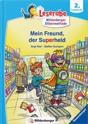 Cover von Leserabe - Mein Freund, der Superheld