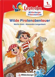 Cover von Leserabe - Wilde Piratenabenteuer