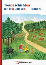 Cover von Tiergeschichten mit Mia und Mio Neubearbeitung - Band 4