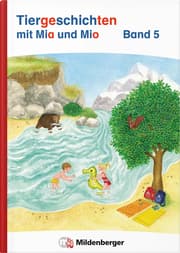 Cover von Tiergeschichten mit Mia und Mio Neubearbeitung - Band 5