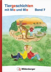 Cover von Tiergeschichten mit Mia und Mio Neubearbeitung - Band 7