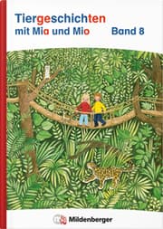 Cover von Tiergeschichten mit Mia und Mio Neubearbeitung - Band 8
