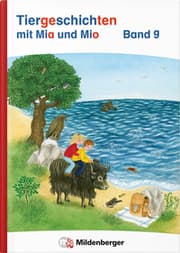 Cover von Tiergeschichten mit Mia und Mio Neubearbeitung - Band 9