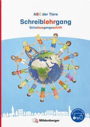 Cover von ABC der Tiere Neubearbeitung - Schreiblehrgang SAS in Sammelmappe