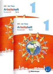 Cover von ABC der Tiere 1 Neubearbeitung - Arbeitsheft Grundschrift, Teil A und B
