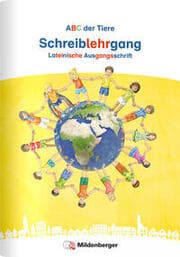 Cover von ABC der Tiere Neubearbeitung - Schreiblehrgang LA in Heftform