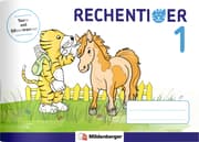 Cover von Rechentiger 1 mit CD-ROM Mathetiger Basic 1
