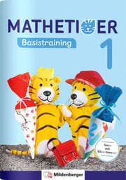 Cover von Mathetiger 1 - Basistraining