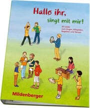 Cover von Hallo ihr, singt mit mir! - Kopiervorlagen