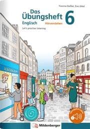 Cover von Das Übungsheft Englisch - Hörverstehen 6