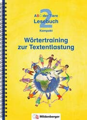 Cover von ABC der Tiere 2 - Lesebuch Kompakt, Wörtertraining zur Textentlastung