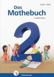 Cover von Das Mathebuch 2 - Schulbuch - Ausgabe Bayern