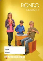 Cover von RONDO 3/4 - Arbeitsheft 3 - Ausgabe Bayern