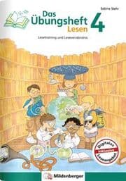Cover von Das Übungsheft Lesen 4