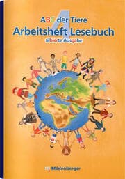 Cover von ABC der Tiere 4 - Arbeitsheft Lesebuch