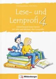 Cover von Lese- und Lernprofi 4 - Arbeitsheft