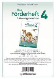 Cover von Das Förderheft, Gs
