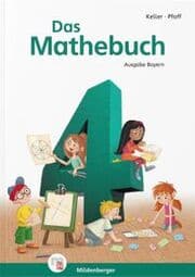 Cover von Das Mathebuch 4 - Schulbuch - Ausgabe Bayern