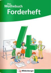 Cover von Das Mathebuch 4 Neubearbeitung - Forderheft