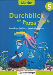 Cover von Durchblick in Mathematik 5 mit Tessa Tinte